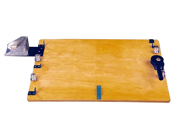 Станок для натяжки проволоки в рамки "Эксцентрик с регулировкой" деревянный