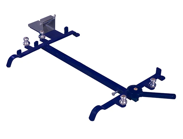 Станок для натяжки проволоки в рамки "Эксцентрик с регулировкой" металлический