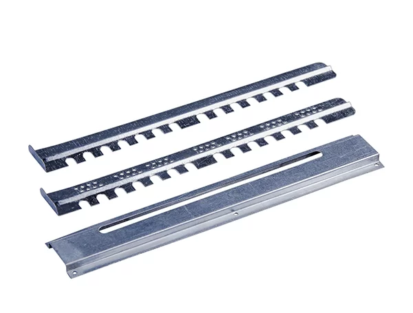 Летковый заградитель 3-х элементный "OR-250" нижний оцинкованный с отверстиями d-2.5 мм для вентиляц