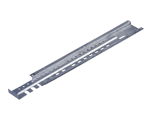 Летковый заградитель 3-х элементный "OR-250" нижний оцинкованный с отверстиями d-3,96 мм для вентиля