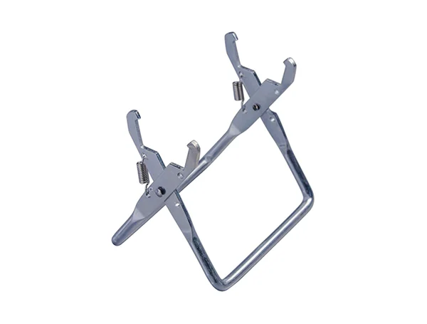 Захват для рамок "К-8" оцинкованный с цельной круглой ручкой