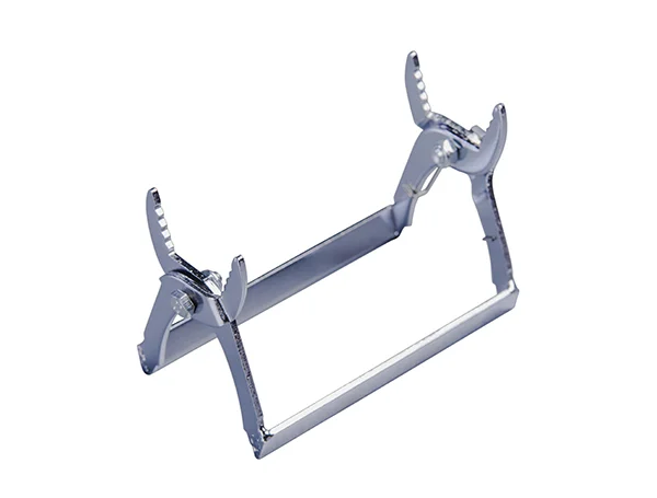 Захват для рамок оцинкованный с плоской ручкой