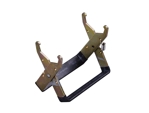 Захват для рамок "К-21" оцинкованный с резиновой насадкой