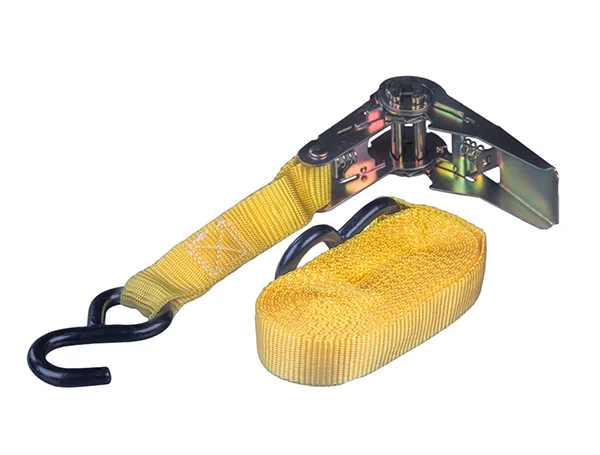 Скреп ременной для стяжки улья "Храп К-1" с механизмом фиксации ремня 4,5 м с двумя крючками