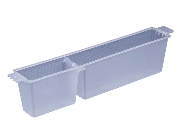 Кормушка для пчел внутриульевая пластмассовая с двумя секциями 2,3 л 