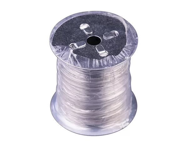 Проволока для рамок 0,5 мм нержавейка "304" металлическая катушка 250 гр