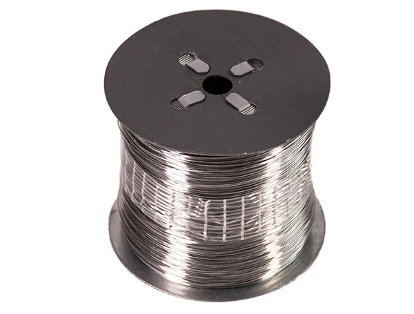 Проволока для рамок 0,36 мм нержавейка "SM-N" металлическая катушка 500 гр