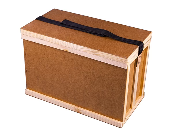 Рамконос 6-ти рамочный Дадан без кармана из МДФ