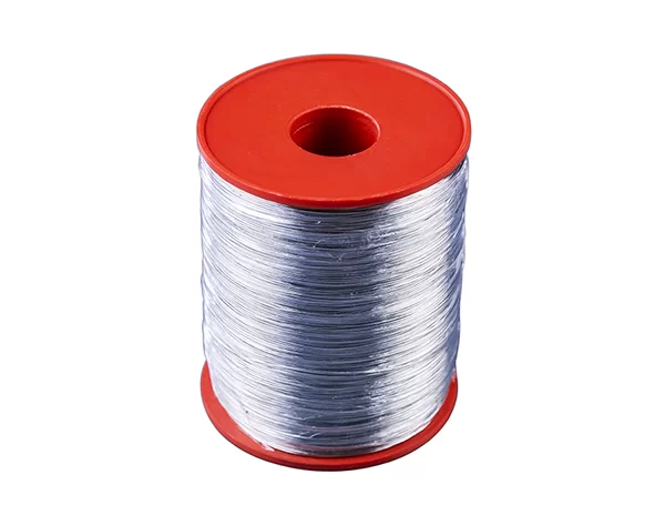 Проволока для рамок 0,5 мм оцинкованная «К-Zn» пластмассовая катушка 1000 гр