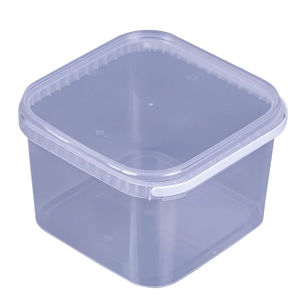 Ведро для меда 3500 мл квадратное с ручкой