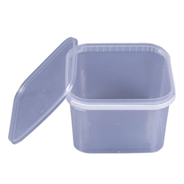 Ведро для меда 3500 мл квадратное с ручкой