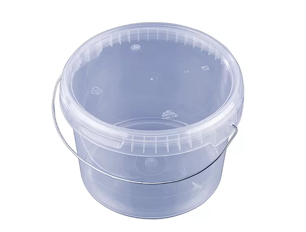 Ведро для меда 3000 мл с металлической ручкой