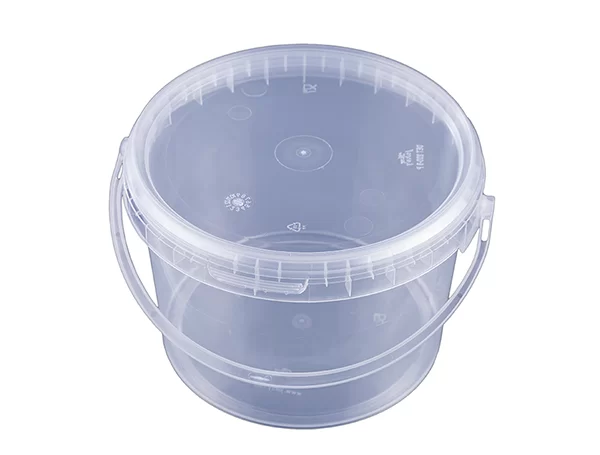 Ведро для меда 3000 мл с пластиковой ручкой