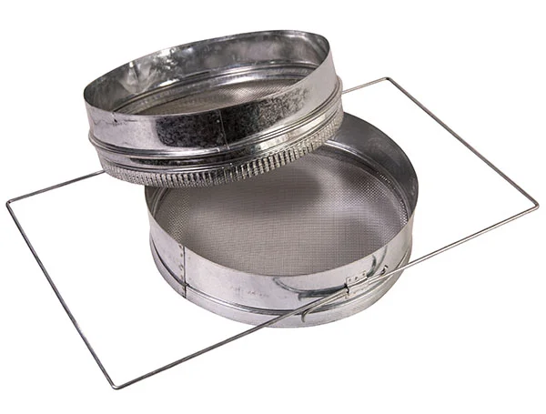 Фильтр для меда низкий ровный 250 мм оцинкованный