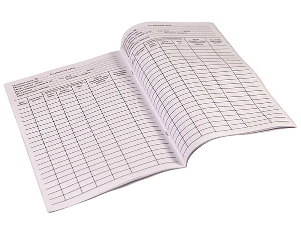 Журнал пасечного учета (60 страниц, формат А4)