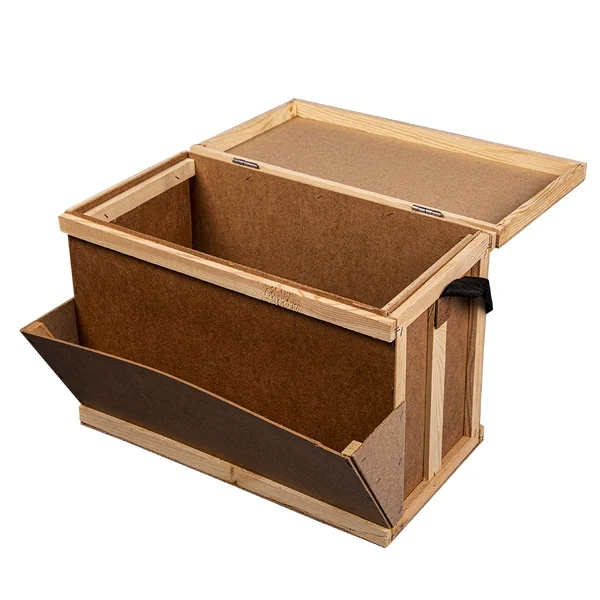 Рамконос 6-ти рамочный Дадан с карманом из ДВП