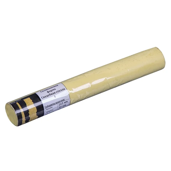 Форма силиконовая для свечей "Свадебная стелла" 82 грамм