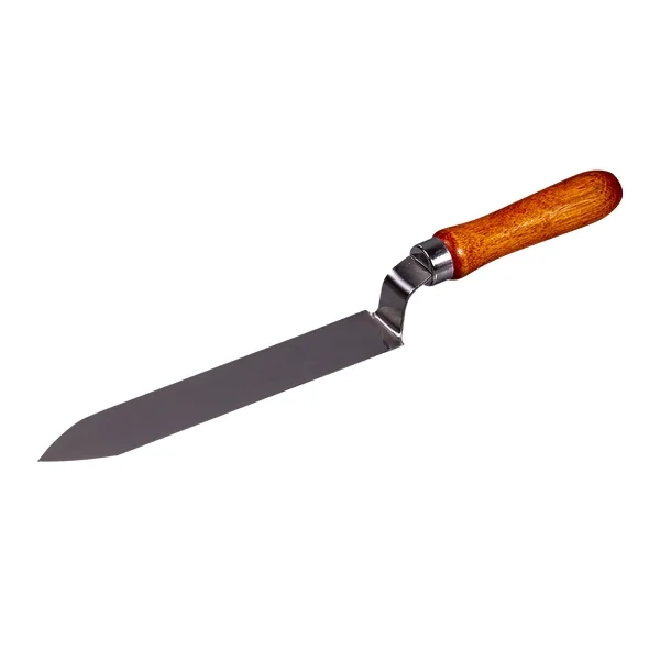 Нож пасечный "Европа" 190 мм c односторонней нижней заточкой деревянная ручка