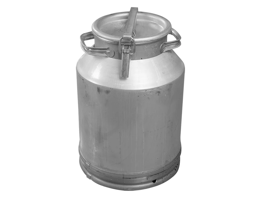 Фляга для меда алюминиевая